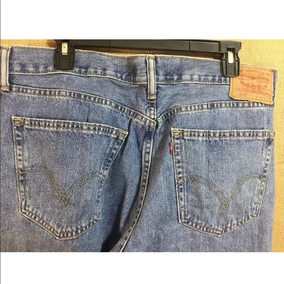 505 Levis Men’s Jeans Straight Leg Size 36x30 - Picture 5 of 5